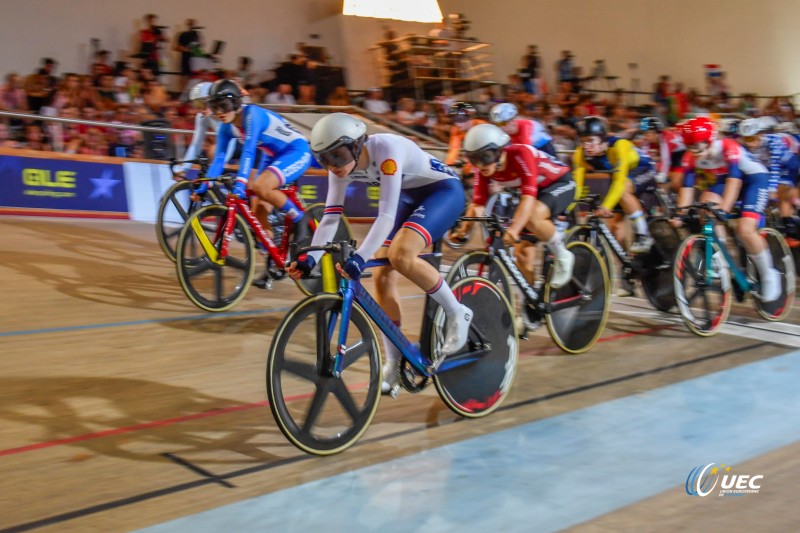 UEC TRACK JUNIORS & U23 EUROPEAN CHAMPIONSHIPS 2025 - Anadia (Portugal) -  - 15/07/2025 -  - photo Tommaso Pelagalli/SprintCyclingAgency?2025